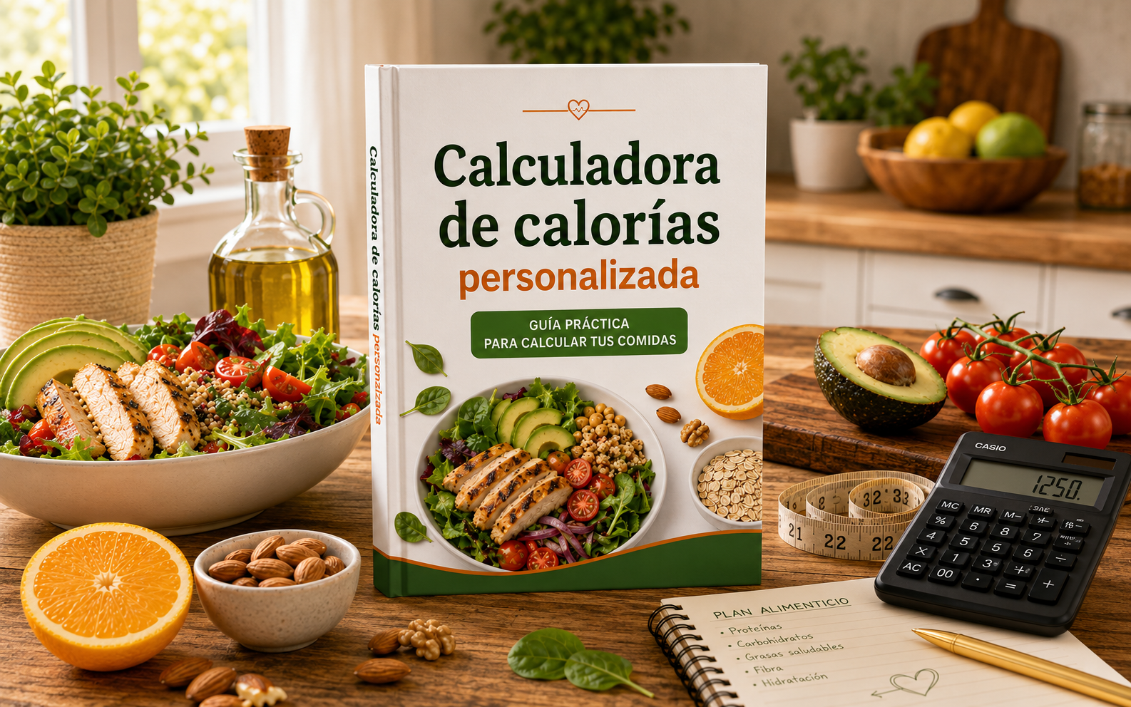 Calculadora de calorías personalizada